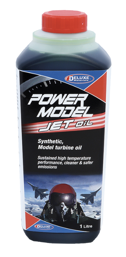 Power Model Jet Oil (1 Litre) LU02 from Deluxe Materials