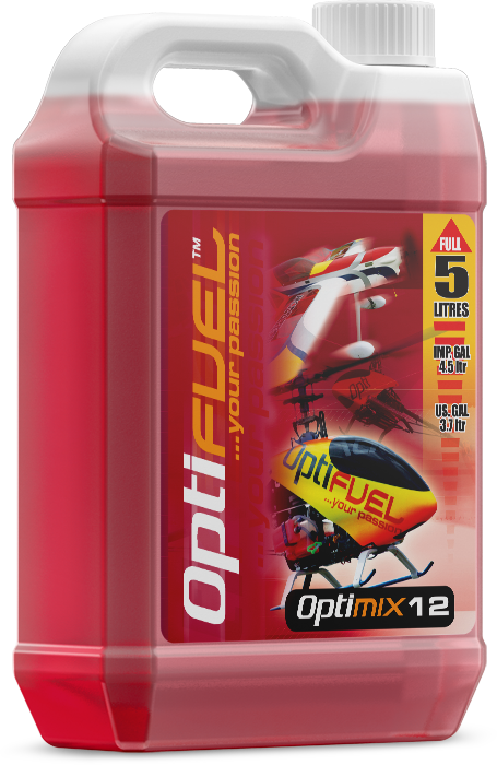 Optifuel Optimix 12 Sport Flyer Nitro Glow Fuel 5L OH1218K