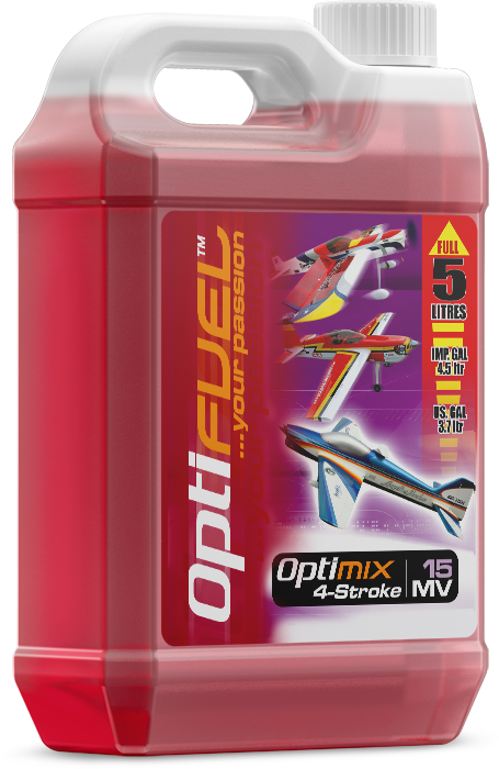 Optifuel Optimix Q40 Pylon Racing Nitro Glow Fuel 5L OH1518Q40K