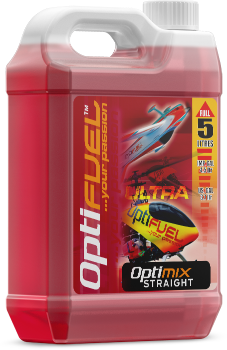 Optimix Straight 20% Castor Glow Fuel from OptiFuel OH0020K