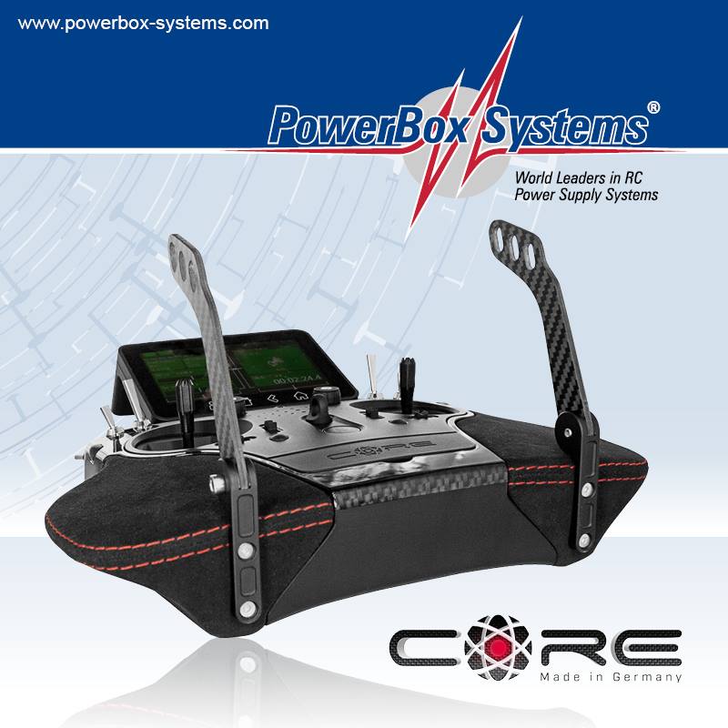 Powerbox Core Powerbox Core Radio System 8101 Titanium
