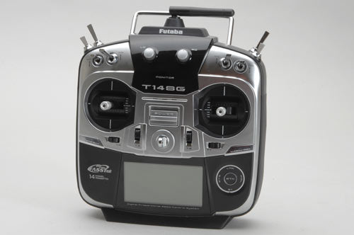 Futaba T14SG - 14 Channel 2.4GHz Radio Transmitter & R7008SB Receiver (Mode 2)