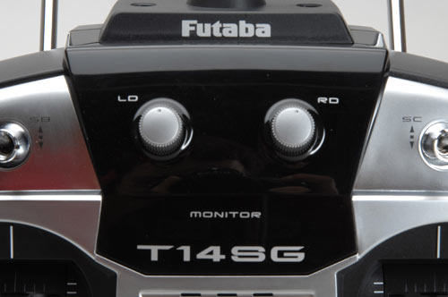 Futaba T14SG - 14 Channel 2.4GHz Radio Transmitter & R7008SB Receiver (Mode 2)
