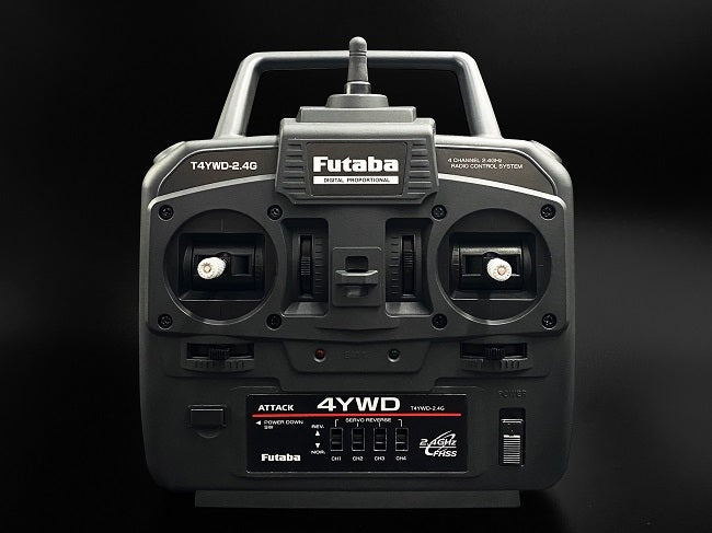 Futaba 4 Channel Radio system (YWD) Combo 2.4Ghz FHSS with R214GFE Receiver