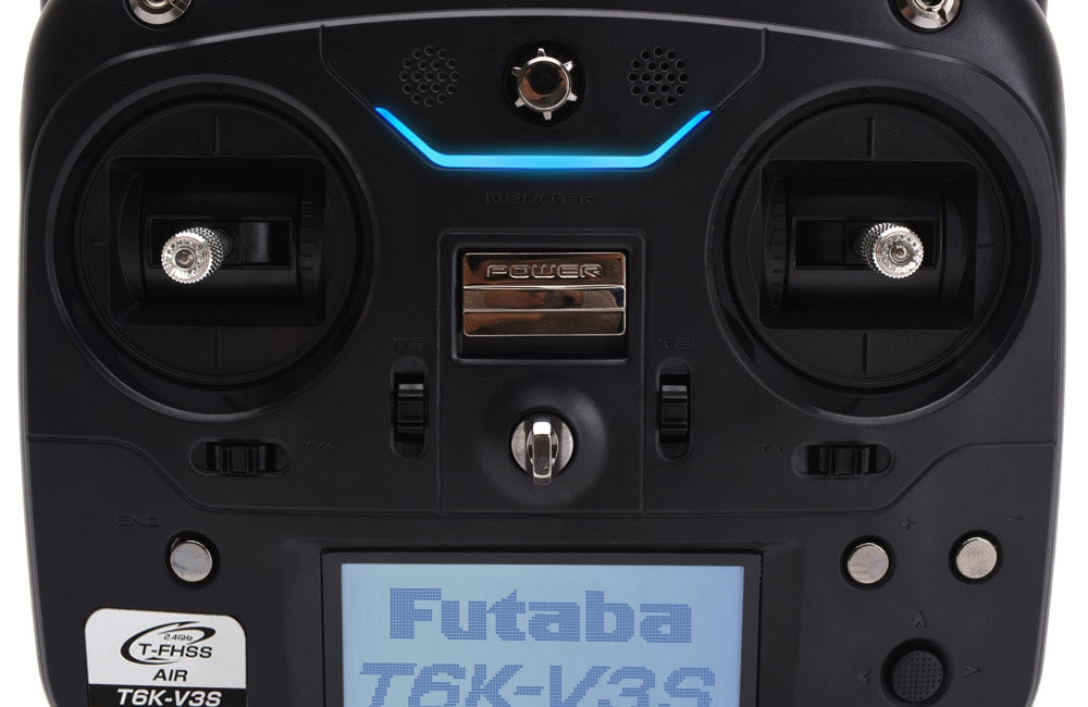 Futaba T6K V3 8 Channel 2.4GHz T-FHSS (Dry) & R3008SB Receiver Combo (Mode 2)