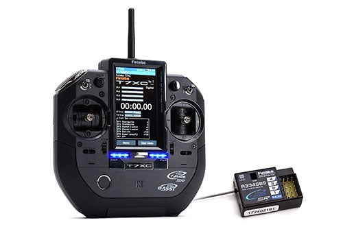 Futaba T7XC 7-Channel 2.4GHz Transmitter Combo including R334SBS Rx P-CB7XC
