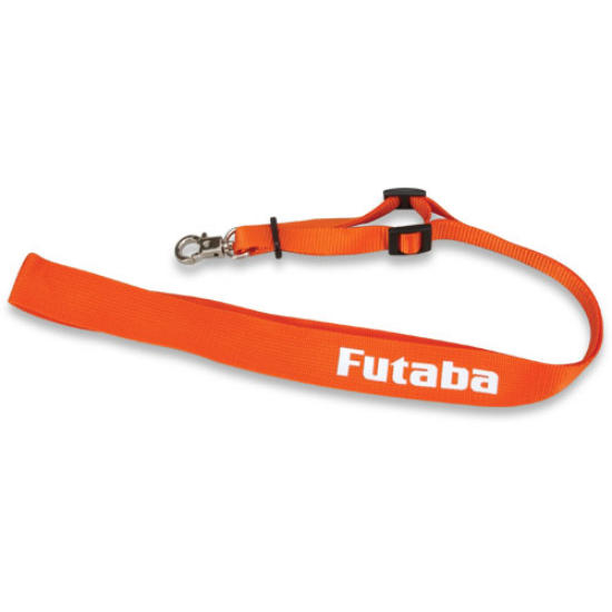 Futaba Neck Strap - Orange & White - T12Z T12FG T14MZ T18MZ D70014 4513886303531