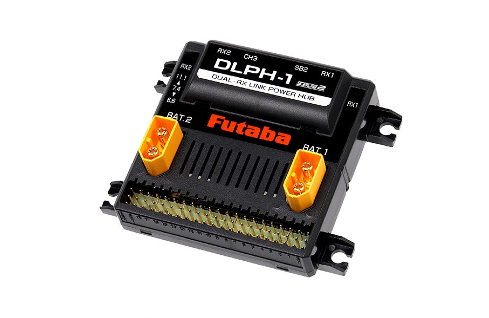 Futaba Dual Rx Link Power Hub P-DLPH-1