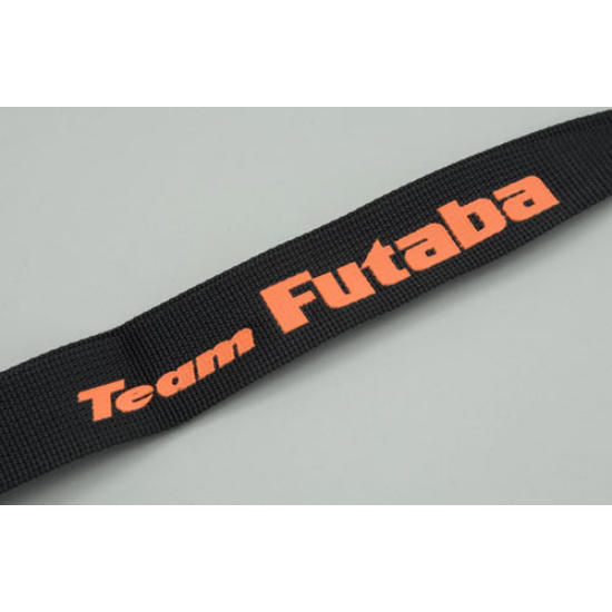 Team Futaba Neck Strap - Black & Orange EBB1063 4513886307201