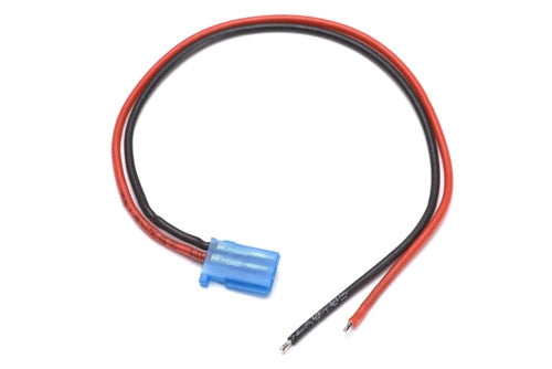Ripmax Battery Lead Futaba 6A 200mm 0.5mm P-FCAL05200 High-current battery connection cable Futaba 6 / 12A , Silicon 0,5 mm² . Length 20 cm