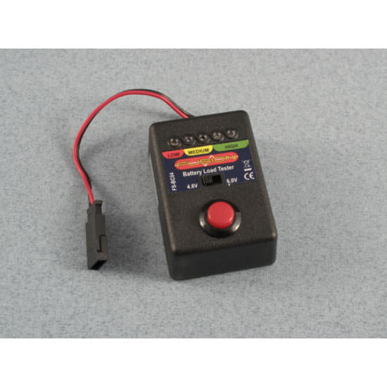 Battery Load Tester 4.8 / 6V NiCd, NiMH P-FS-BC04