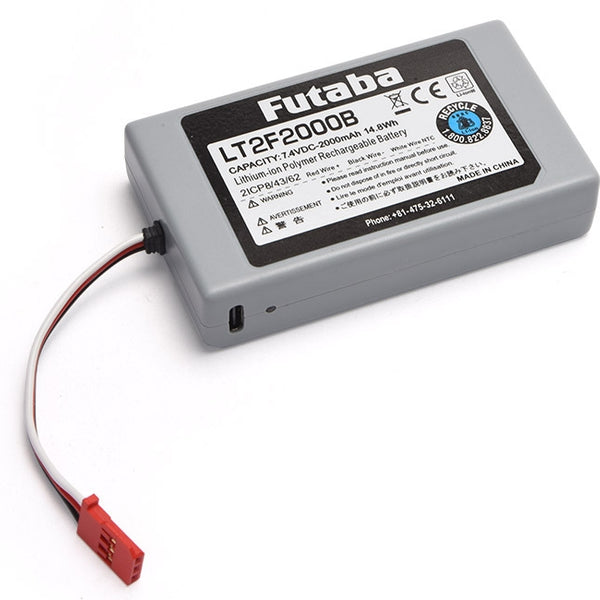 Futaba T16IZ Battery LT2F2000B