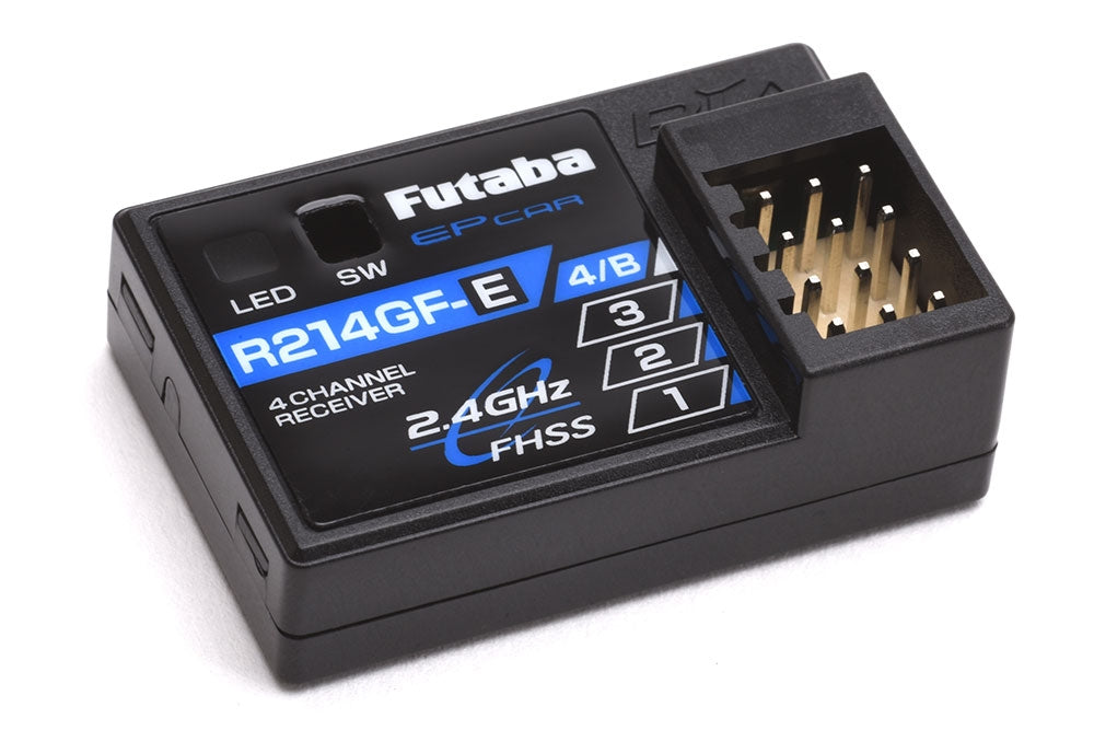Futaba R214GFE 4-Channel Receiver 2.4GHz S-FHSS