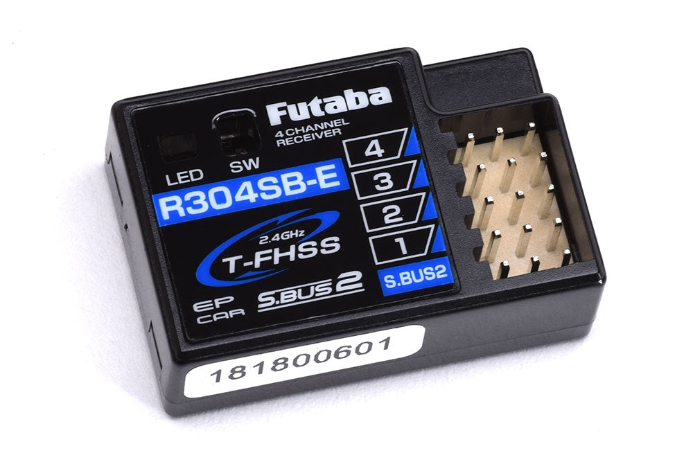Futaba R304SB-E 4 Channel Receiver T-FHSS 2.4GHz (Electric)