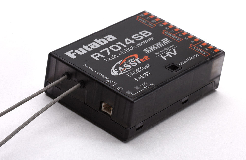 Futaba R7014SB FASST/FASSTest Rx 2.4GHz Receiver P-R7014SB