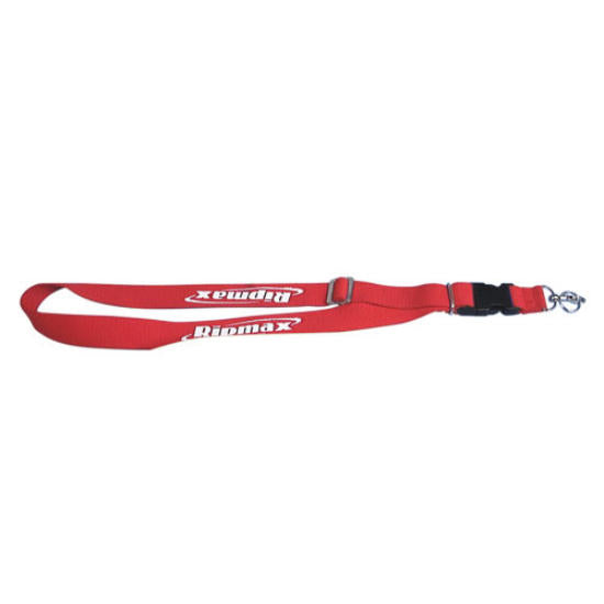 Ripmax Deluxe Neck Strap - Red P-RMX150RED 5028967159840