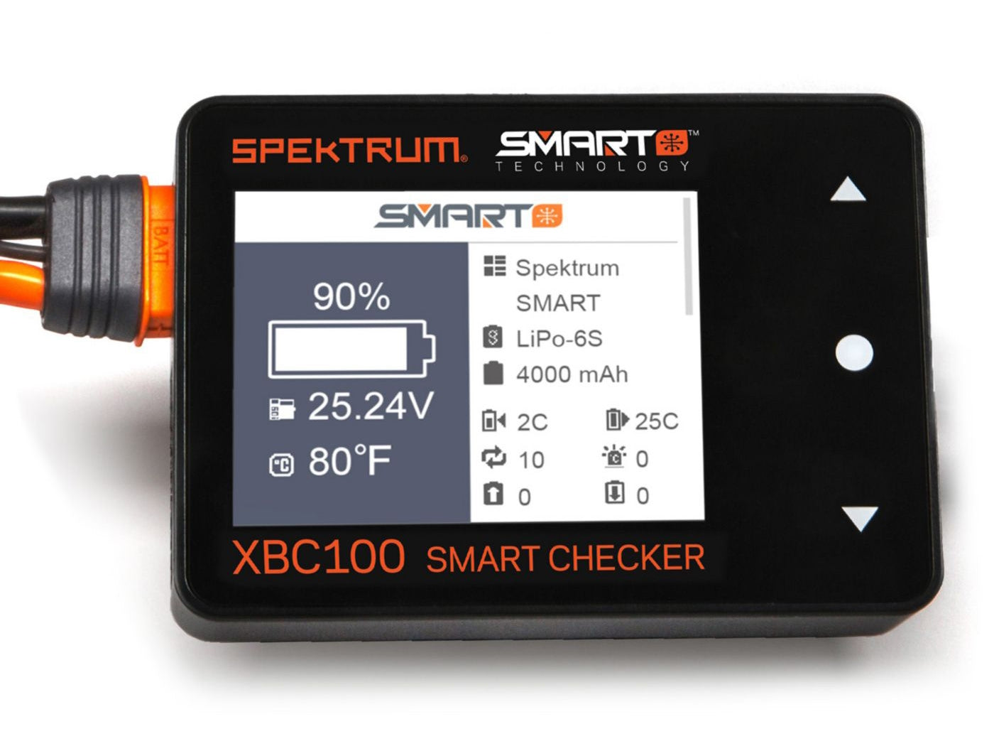 Spektrum XBC100 Smart Battery Checker & Servo Tester SPMXBC100