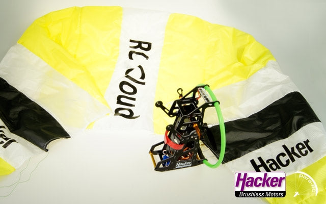 Para-RC Cloud 0.5 Backpack Set ARF (yellow) 67058071