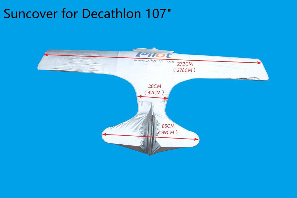 Pilot RC Suncover For Decathlon 107In PIL022