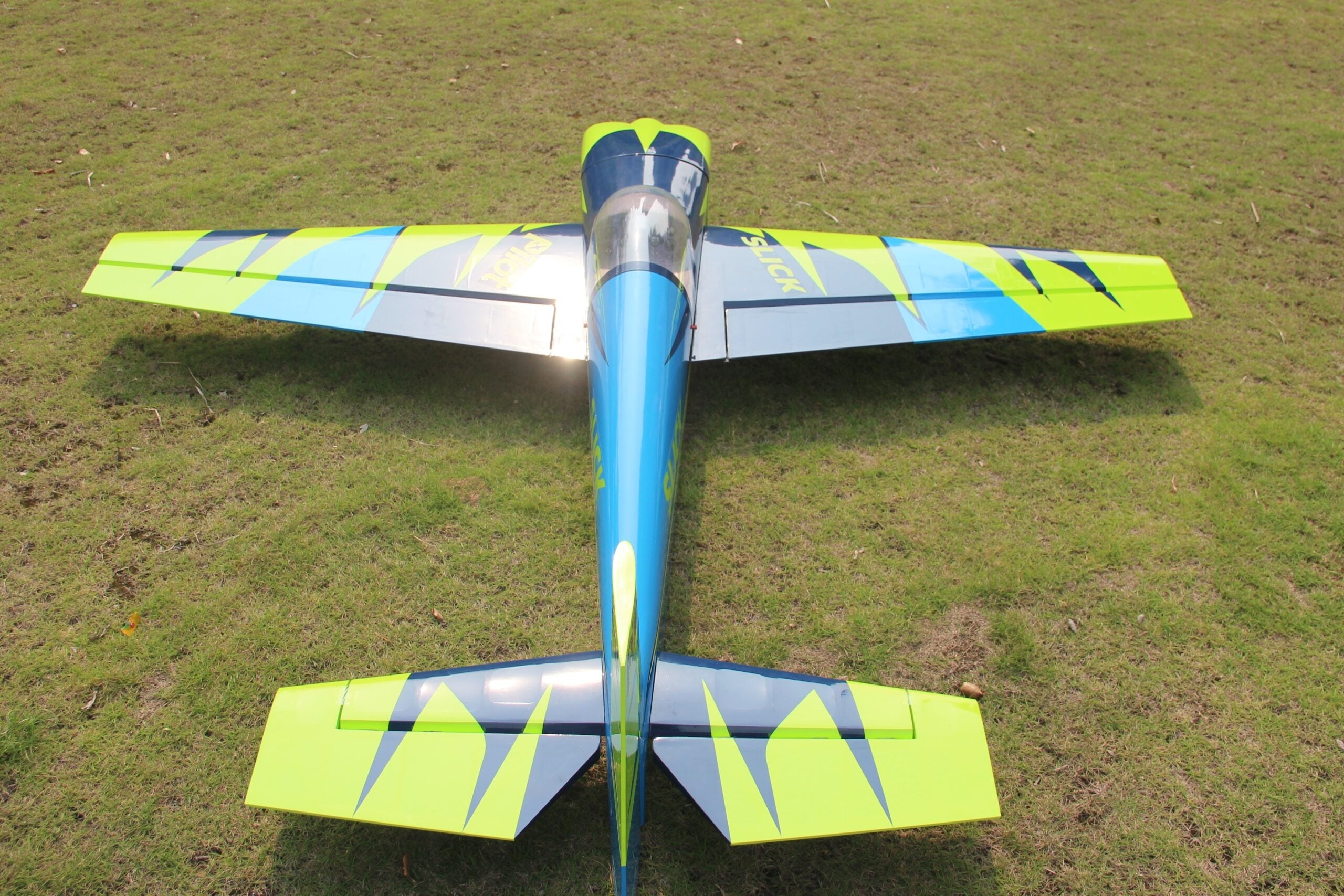 Pilot-RC Slick 103in (2.63m) (Blue/Green (02)) PIL026