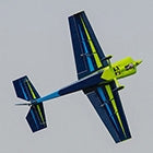 Pilot-RC Slick 84in Wingspan Blue/Green 02 PIL668