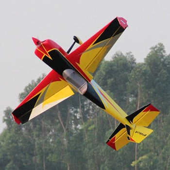 Pilot-RC Slick 84in Wingspan Red/Yellow/Black 01 PIL667