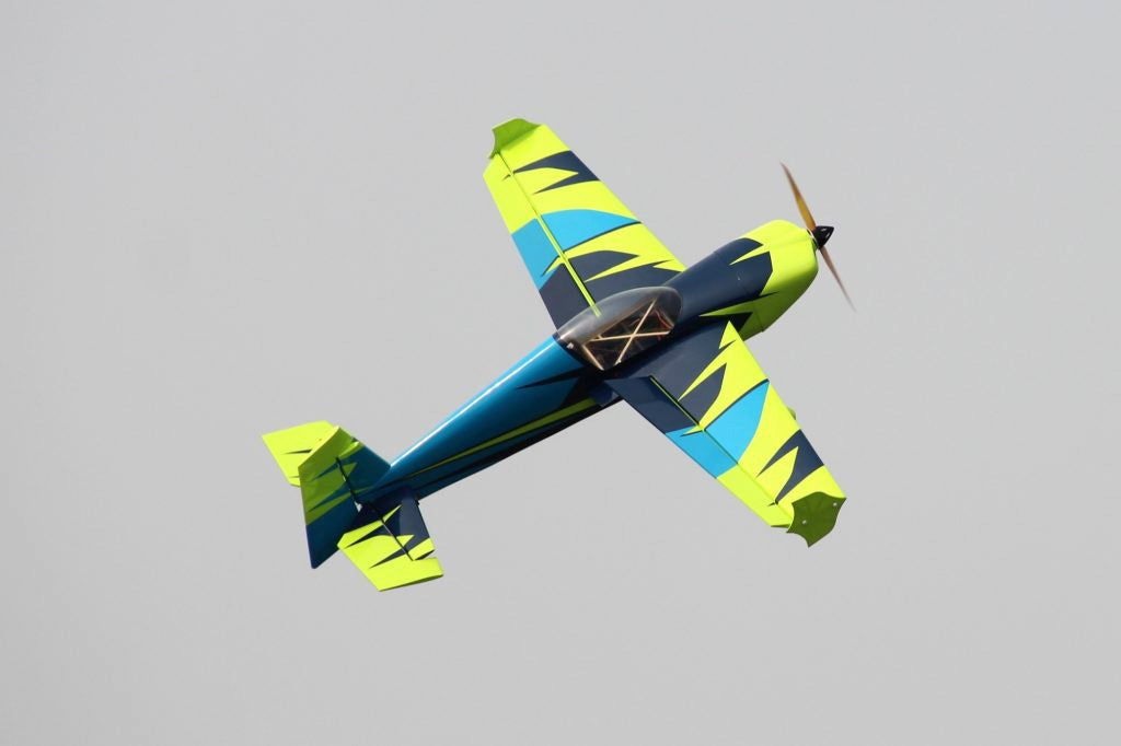 Pilot RC Slick 67IN (CF) Blue/Green 02 PIL666