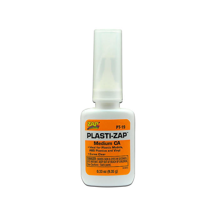 ZAP PLASTI-ZAP Medium CA 0.33 oz. PT-19