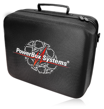 Powerbox Atom 18 Channel Radio System Tray Version 8305 