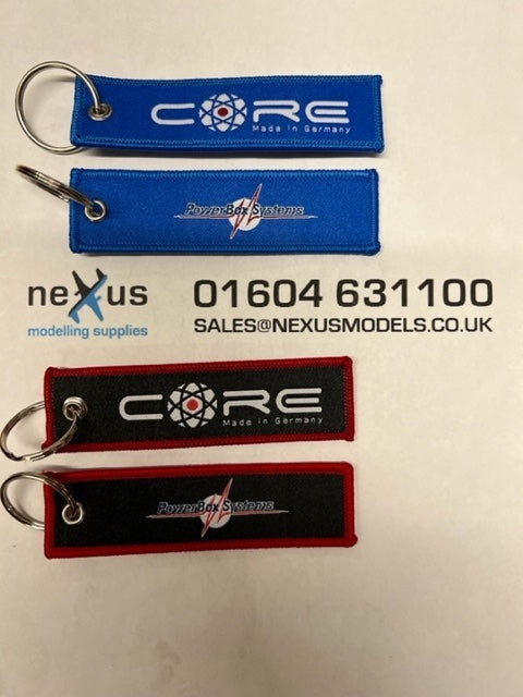 PowerBox CORE Key Ring RED