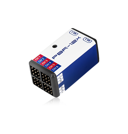 PowerBox PBR-12X Ultra-Compact Servo Distributor for many Radio Systems 8260