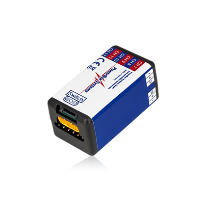 PowerBox PBR-12X Ultra-Compact Servo Distributor for many Radio Systems 8260