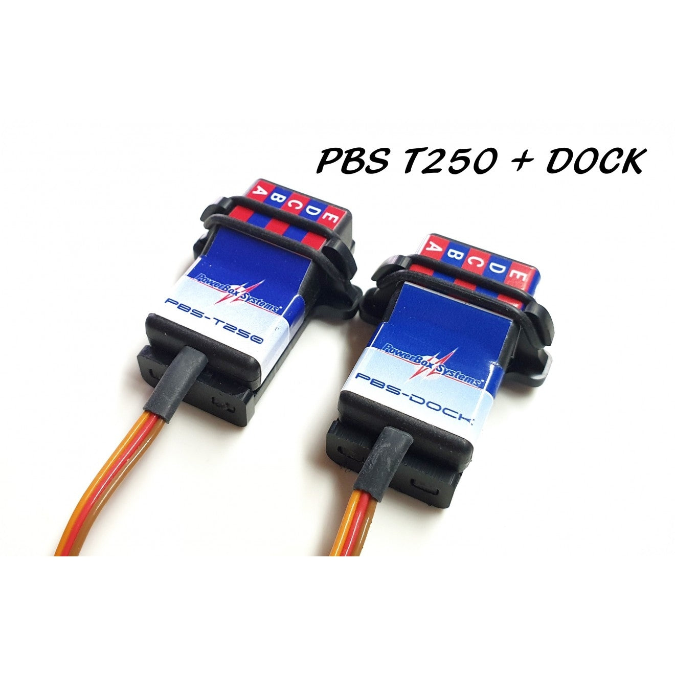 PowerBox Systems Click Holder for PBS T250 or DOCK from STV Tech 021-14
