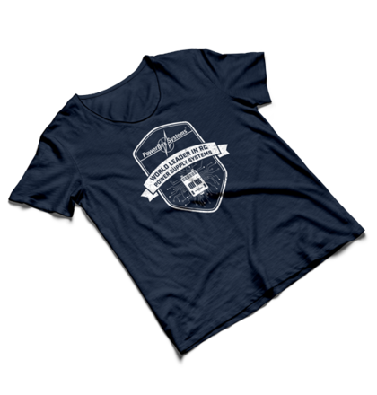 PowerBox T-Shirt - Navy blue 7214/S