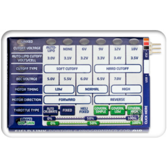 Castle Field Link Portable Programmer Tuning Card For Flying 010-0063-01 899598001953