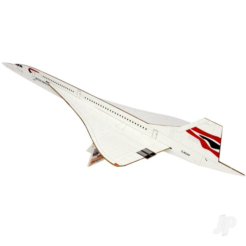 Prestige Models Concorde Alpha Foxtrot 50th Anniversary Edition Freeflight Kit PRS1002