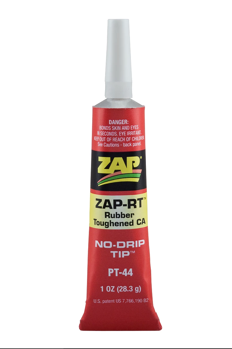 ZAP-RT Rubber Toughened CA Thick Viscosity PT44