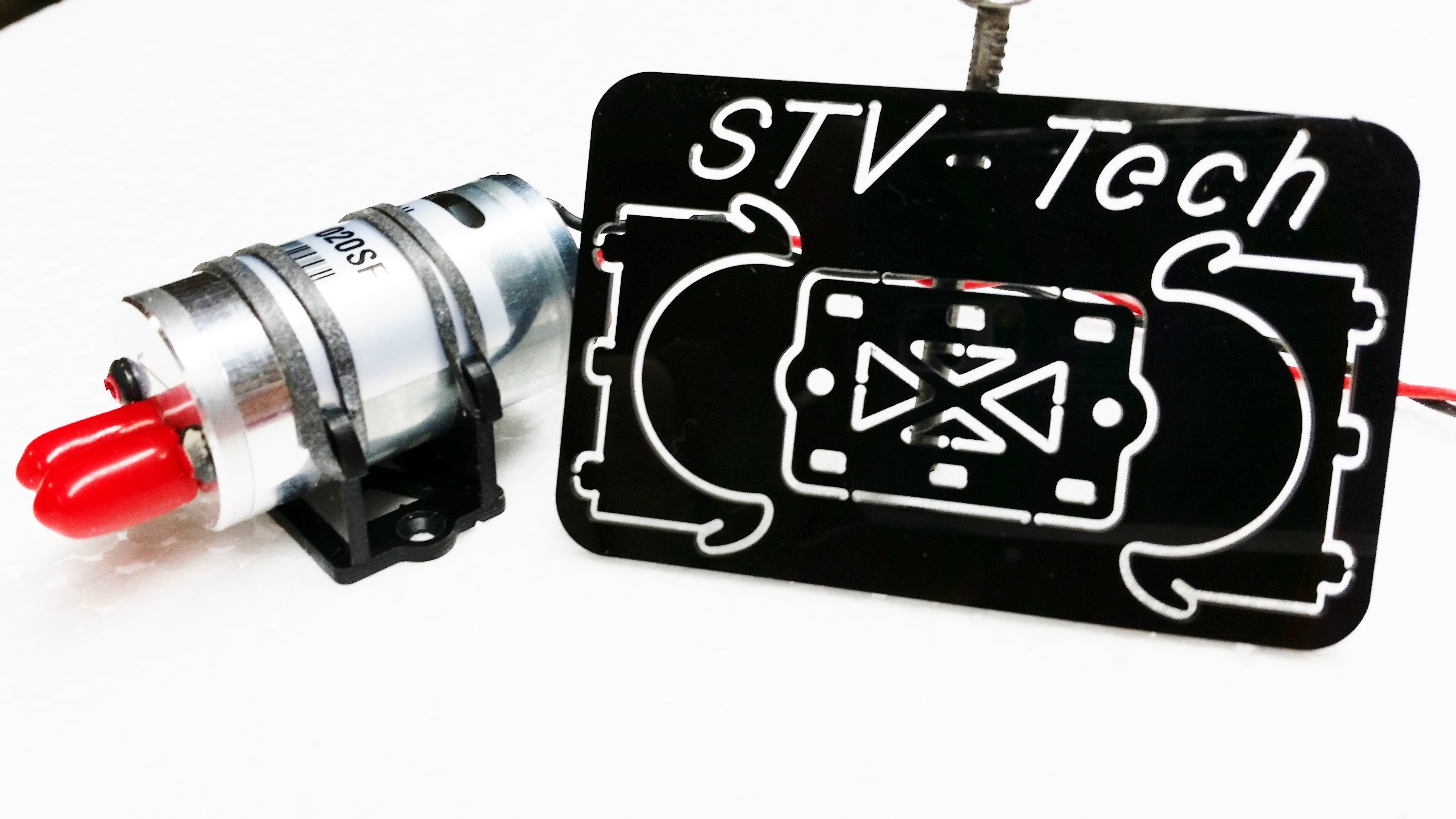 Fuel Pump Bracket 25mm Pump Click Holder from STV-Tech 015-02