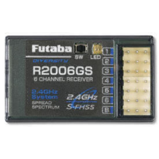 Futaba R2006GS 6 Channel Receiver (S-FHSS) 2.4GHz 4513886022517