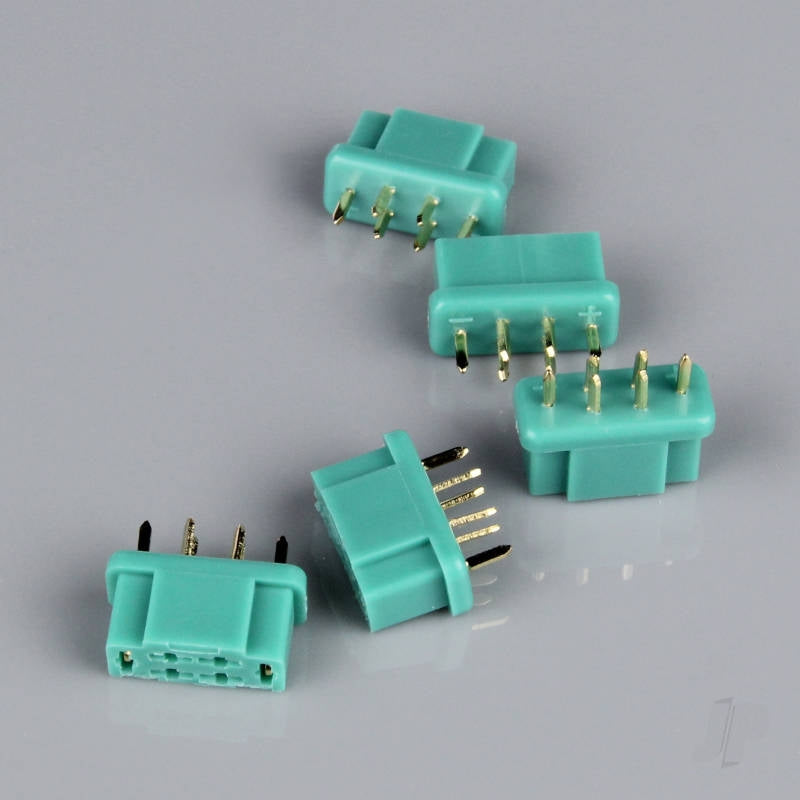 Radient Multiplex Connector Female (Battery End) 5pk RDNAC010102