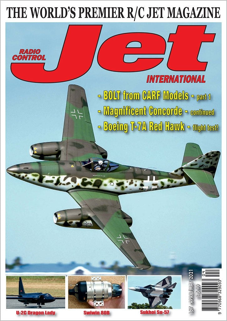 RC Jet International Magazine April / May 2021