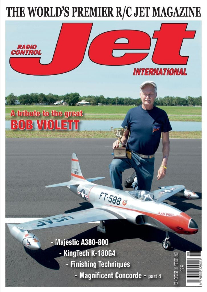 RC Jet International Magazine August / September 2020