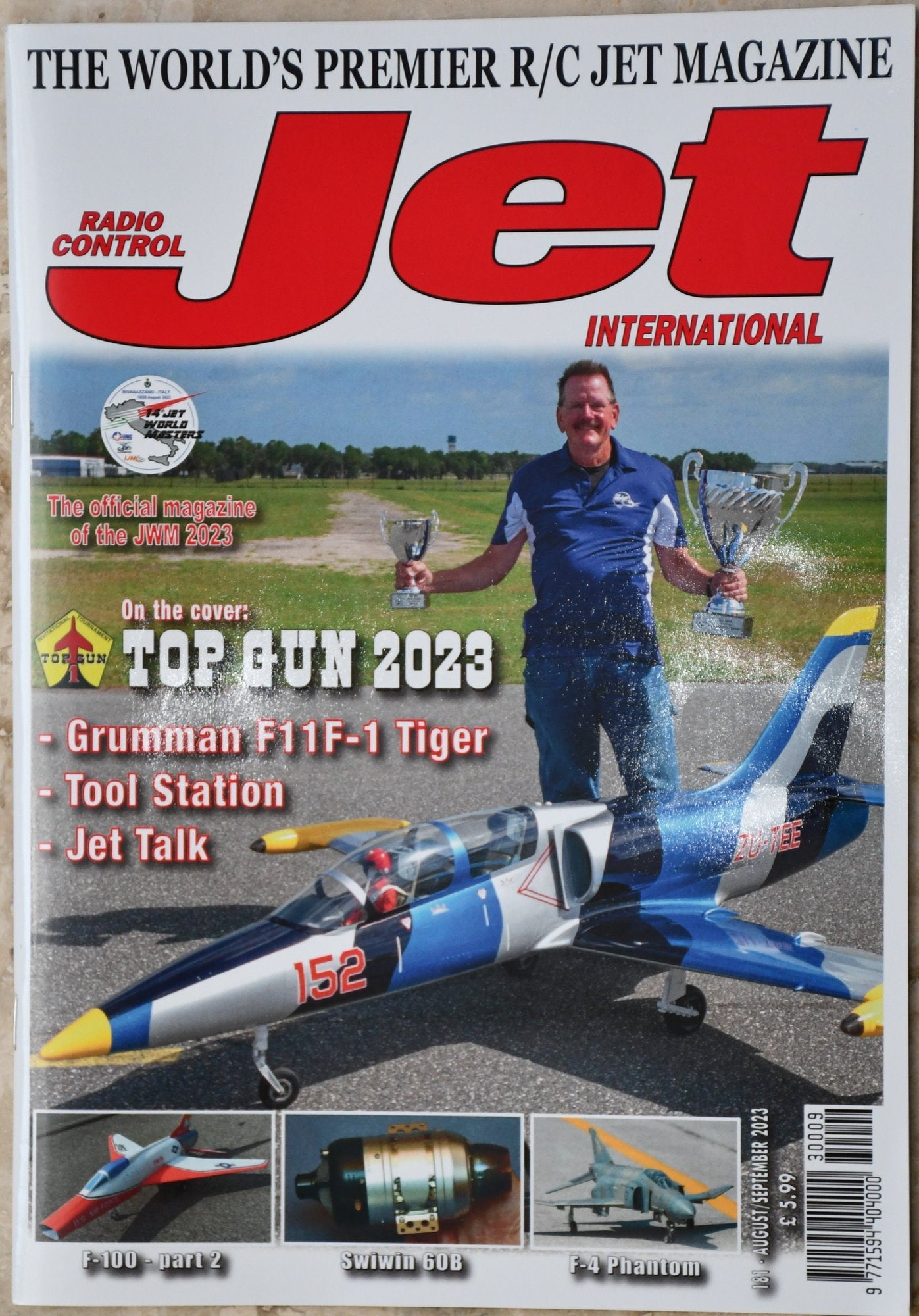 RC Jet International Magazine August / September 2023