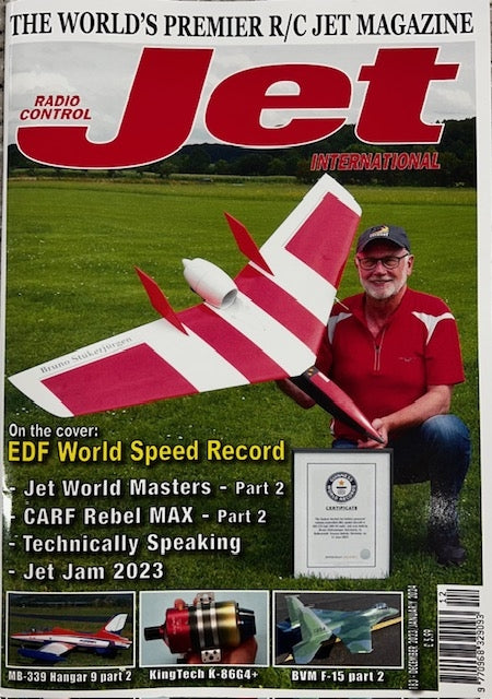 RC Jet International Magazine December / January 2024