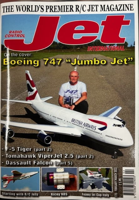 RC Jet International Magazine February / March 2023