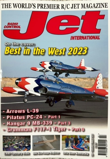 RC Jet International Magazine February / March 2024