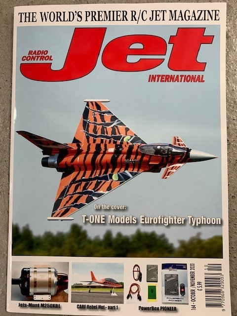 RC Jet International Magazine October / November 2020