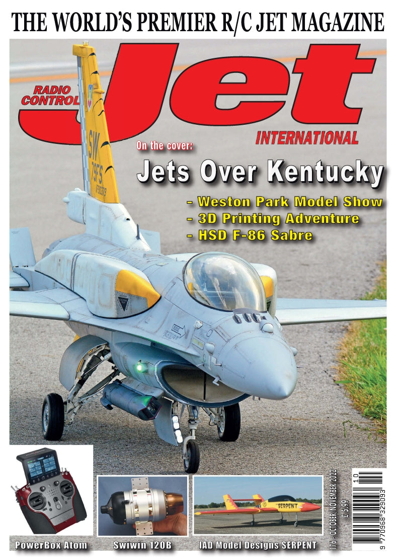 RC Jet International Magazine October / November 2022