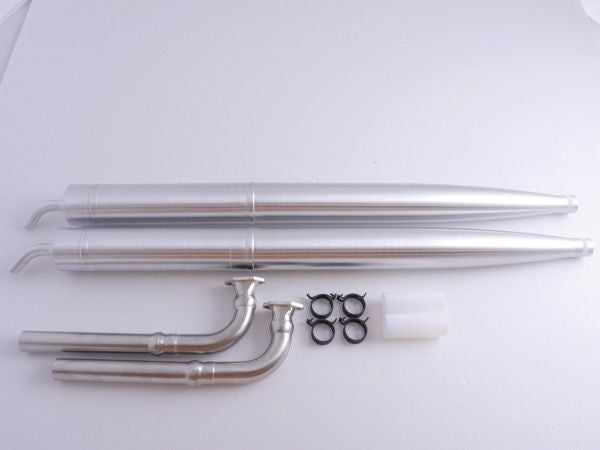 MTW RE2 Tuned Pipes And Knuckle Header Set GP123
