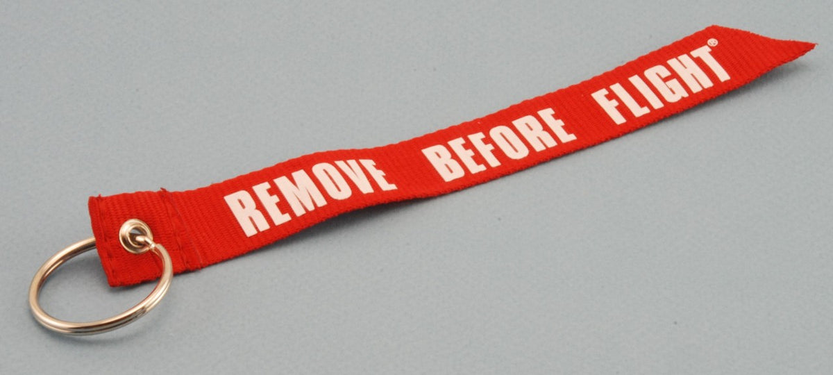 Intairco Remove Before Flight Flag Tag IAC-483